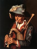 Abraham Bloemaert - The Bagpiper